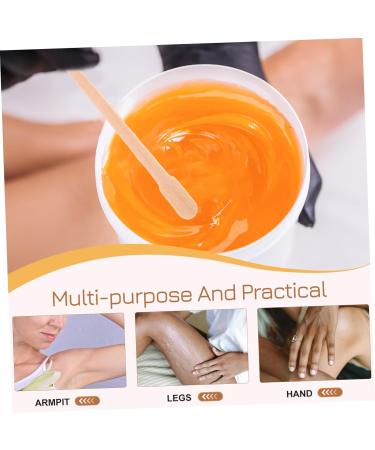Beatifufu 100 St Wax Pencil - Nose Hair Removal Wax Rods & Body Hair Removal - Premium Quality Wax Bars - Buy Online on GoSupps.com
