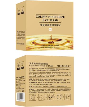 lyanny Under Eye Gel Patches Under Eye Mask Patches 60x Gel Moisturizing Eye Masque Facial Pad Rejuvenation Bachelorette Party Favors for Men and Women - Buy Online on GoSupps.com