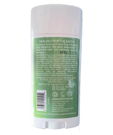 Buy Clay Dry Bold Deodorant Stick 2.8 OZ Fresh Pear - All-Natural Long-Lasting Protection | International Shipping Available - Buy Online on GoSupps.com