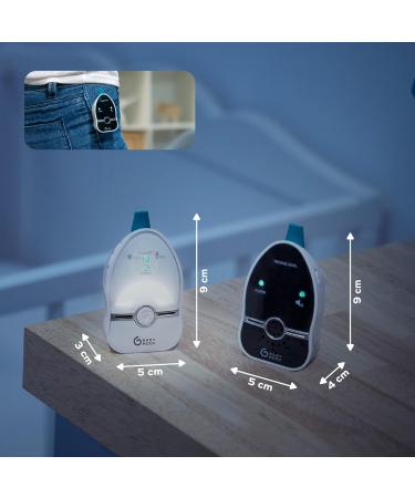 Babymoov Babyphone Easy Care | Digital Green Technology Low Radiation 500m Range - Buy Now! - Buy Online on GoSupps.com
