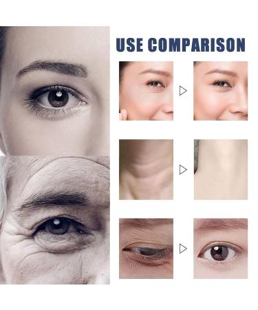 Smilamo Polypeptide Collagen Elastic Essence Cream Micro-Molecular Collagen Anti-Wrinkle Lotion Firming Cream Tightening Lifting Sagging Skin Anti Aging (4) - Buy Online on GoSupps.com