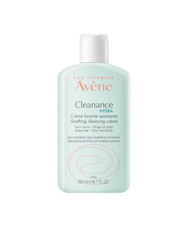Avene Cleanance HYDRA Soothing Cleansing Cream 200 ml - Buy Online on GoSupps.com