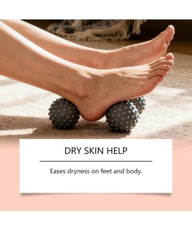 Dry Foot Cream Moisturizing and Softening Cream Corn Remover for Dry Heels | for Cracked Feet Dead Skin Knees Elbows Body Night Day Travel Winter Men and Women - Buy Online on GoSupps.com