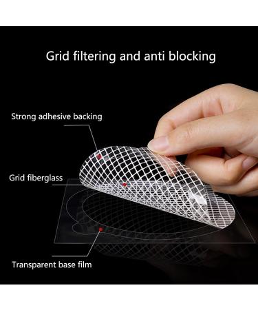 Saddgo 50pcs/set Kitchen Sink Drain Filter Stickers Fiberglass Bathroom Kitchen Drain Cover Blockage Prevention for Bathroom - Buy Online on GoSupps.com