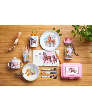 HABA 305700 Children's Horse Plate - Grey 1 Piece | International Shipping Available - Buy Online on GoSupps.com