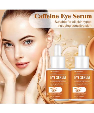 Shop Birthday Gifts for Women | Caffeine Eye Serum for Dark Circles & Puffy Eyes Treatment - Buy Online on GoSupps.com