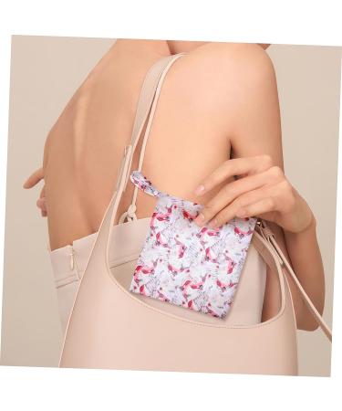 GLEAVI 7pcs Women's Reusable Cloth Panty Liners with Storage Bag - Washable Menstrual Pads for Women - Buy Online on GoSupps.com