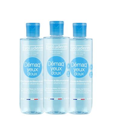 EVOLUDERM D maq' Yeux Doux 250 ml 96% d'Origine Naturelle V gan Fabrication Fran aise Lot de 3 x 250 ml