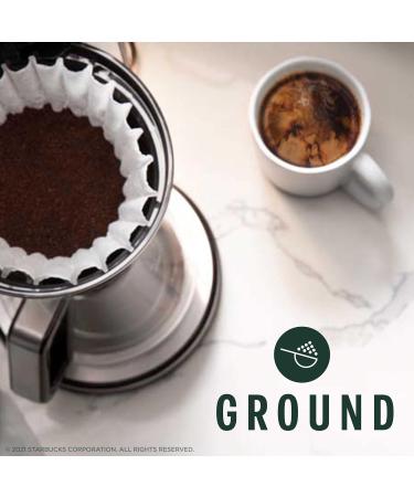 Starbucks Pike Place Roast Ground Coffee (12oz) - Buy Online on GoSupps.com
