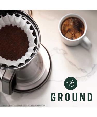 Starbucks Espresso Roast Ground Coffee - 28 oz (1.75 lb) - 100% Arabica - Buy Online on GoSupps.com