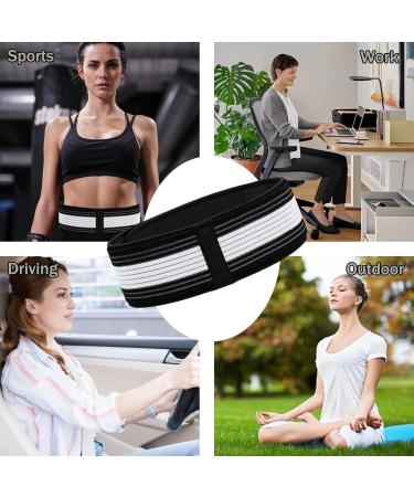 YNR Non-Slip Back Support Tape | Breathable Pelvic Girdle for Sciatica Relief & Lower Back Pain - Buy Online on GoSupps.com