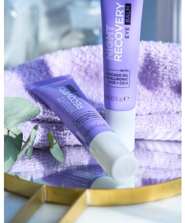 Catrice Night Recovery Eye Balm 15ml - Nourishing & Revitalising Transparent Formula with Oils & Vitamins for Bright Eyes - Buy Online on GoSupps.com