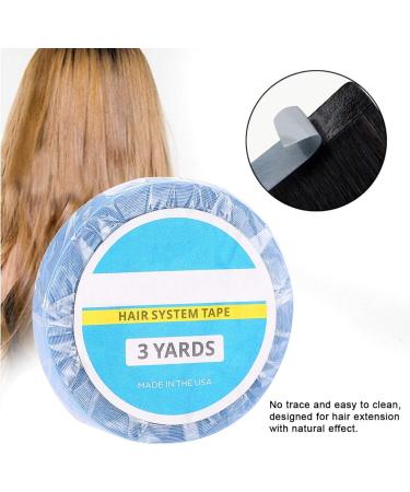 Hair Tape Hair Extension Tape Double Sided Tape for Hair Extensions Nano Hair Extension Adhesive Double-sided Hair Tape Beauty Tool - Buy Online on GoSupps.com