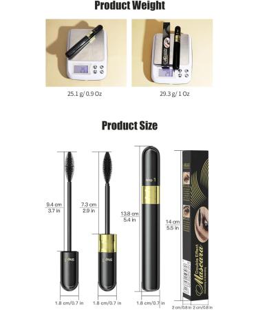  QYKKZAYQ Sunflower Dual Action Waterproof Mascara lengthens sags thickens and lasts over time - Buy Online on GoSupps.com