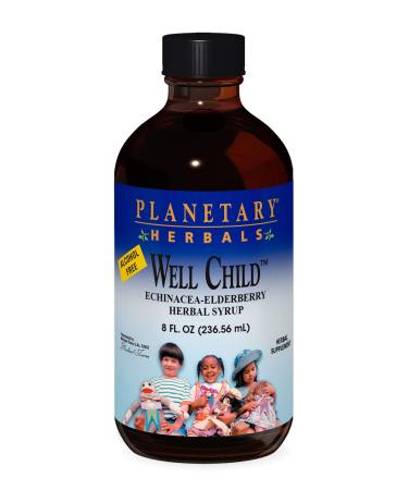 Planetary Formulas Well Child Echinacea-Elderberry Syrup 8 fl oz (236.56 ml)