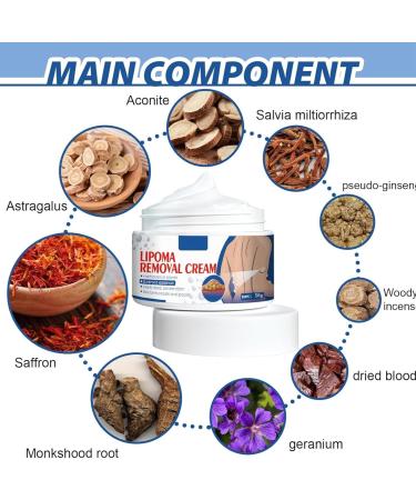 Lipoma Removal Cream Lipoma Elimination Cream Natural Herbal Lipoma Soothing Cream Effective Lipoma Care Cream Cream Relieve Varicose Veins Instant Tumor Removal Cream Skin Anti Swelling Cream - Buy Online on GoSupps.com