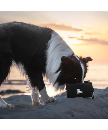 Oneigris Foldbar Dog Bowl - 0.9L Portable Drinking Bowl for Training & Outdoor Activities | Eco-Friendly & Reusable Packaging - Buy Online on GoSupps.com