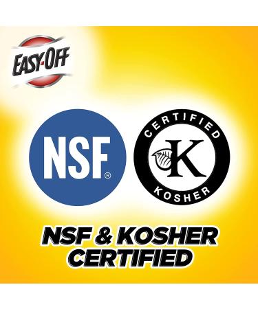 Easy-Off Heavy Duty Oven Cleaner 87 oz - Regular Scent (6x14.5 oz) - Fresh Scent, 14.5 Fl Oz (6 Pack) - Buy Online on GoSupps.com
