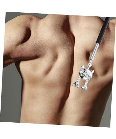 Buy Tovinanna 2-in-1 Back Scratchers for Men Stainless Steel Scratching Tool & Massage Claw Durable Back Massagers for Adults International Shipping Available - Buy Online on GoSupps.com