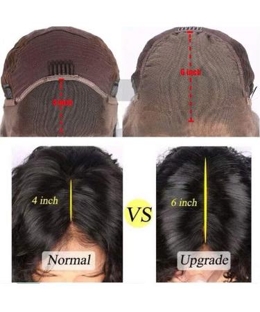 QUINLUX 12 HD Transparent Lace Short Bob Human Hair Wig 150% Density Pre Plucked 13X6 frontal wig - Brazilian Remy Hair, Natural Color - Women's Bob Cut Wig - Buy Online on GoSupps.com