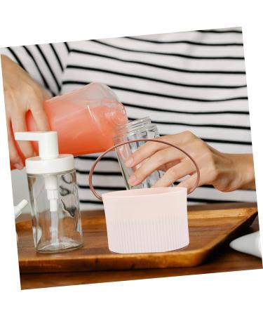 Beavorty Scrub Artifact Rinsing Bowl - Ultimate Brush Cleaner for Makeup | 11.5x11.5x7.7CM Coffee - Essential Cosmetic Cleaning Tool for Flawless Beauty - Buy Online on GoSupps.com