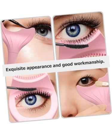Beatifufu 2pcs Mascara Brush Mascarades for Women Jewelry Cleaner Eye Makeup Tool Lash Tool Pink - Buy Online on GoSupps.com