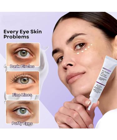 Anti-Puffiness Eye Cream Instant Temporary Firming Cream Moisturizing Eye Cream for Eye Bags and Under Eye Bags (3Pcs) - Buy Online on GoSupps.com