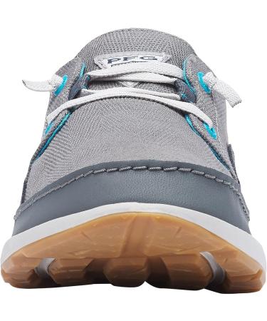 Columbia Men's Bahama Vent Loco Relax III Boat Shoe 10 - Graphite Blue Chill - Buy Online on GoSupps.com