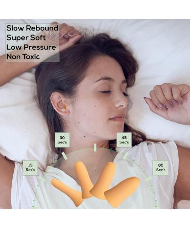 Sense SnoreAway Earplugs - 10 Pairs SNR 35dB for Snoring Relief | International Shipping Available - Buy Online on GoSupps.com