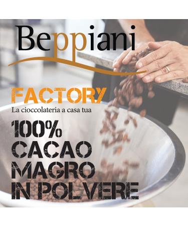 Beppiani Cacao Amaro Powder - 1 kg - Professional Product - Packaged in Italy - Suitable for all preparations - Buy Online on GoSupps.com