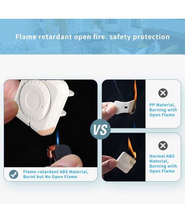 45-Pack Outlet Covers Baby Proofing Socket Protectors with Improved Double Structure Design&Handle Safety Plug Covers for Electrical Outlets to Prevent Toddlers Child Pets from Electrical Hazard white 45pcs - Buy Online on GoSupps.com