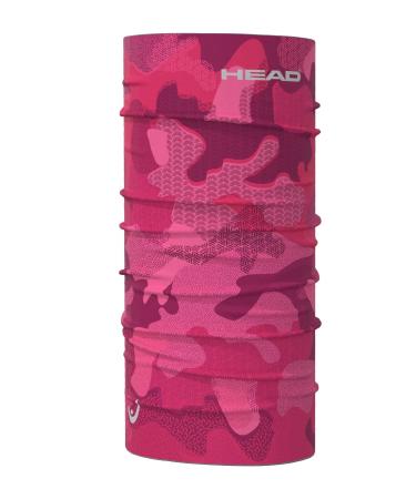Head Original Tube Camouflage Multifunctionum Onesize Unisex hose scarf men women Winter Neckwarmer Skiing Cycling Motorcycles Summer Clothing Slow cloth Pink