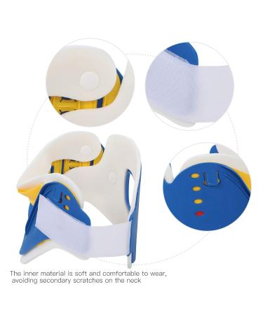Adjustable Cervical Neck Support Brace - Pain Relief and Spine Correction Collar for Neck Pain Relief - Buy Online on GoSupps.com