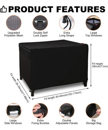 YAVIL Pack N Play Blackout Cover - Breathable Tent for Travel Crib - Portable Indoor Outdoor Playard Netting - Buy Online on GoSupps.com