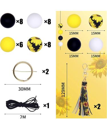 Floral Silicone Pearls Pacifier Clip & Chain - Baby Teething Accessories Necklace & Bracelet Kits for Girls - Buy Online on GoSupps.com