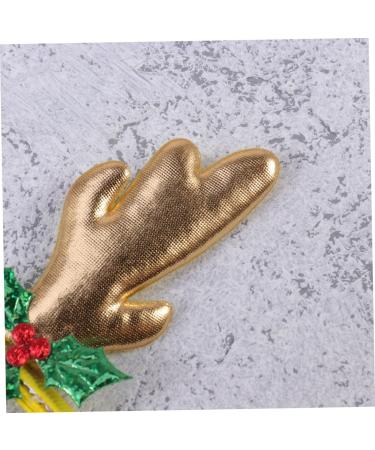 FRCOLOR 15 Pairs Creative Headdress Christmas Hair Barrette Antlers Shape Barrette Deer Horn Hair Clip Reindeer Antler Headband Deer Hair Clips Xmas Hair Clip Issue Card Baby - Buy Online on GoSupps.com