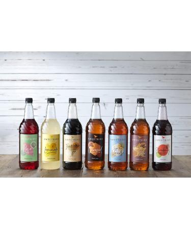 Sweetbird Butterscotch Syrup (1 Litre) - Vegan Friendly - Buy Online on GoSupps.com