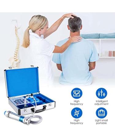 Electromagnetic Shock Wave Base Massage Device - ED & Muscle Relief Solutions | International Shipping Available - Buy Online on GoSupps.com