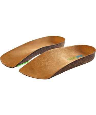 KidSole 3/4 Length Cork Neon Shield Arch Support Insole for Kids - Size 0-3.5 | For Foot Pronation & Flat Feet - Buy Online on GoSupps.com