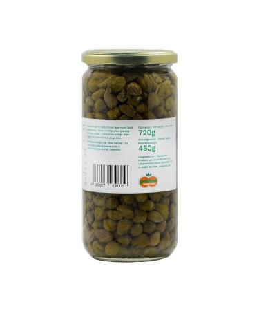 Buy Hymor Kapern Fines - Pickled Capers in Salt & Vinegar | 6x450g for Pizza Pasta & More | International Shipping Available - Buy Online on GoSupps.com