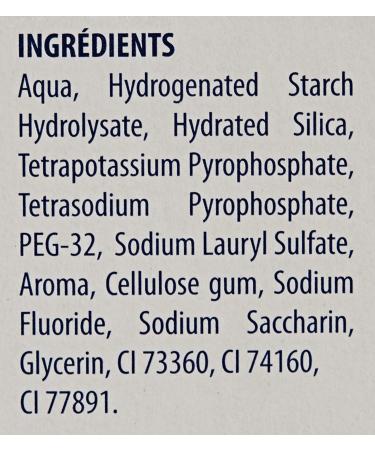 Signal Anti-Tartar Toothpaste Limits the Formation of Dental Plaque and Slows Calcification (Pack of 4x75ml) - Buy Online on GoSupps.com