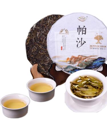 Th Pu'er chinois 357g ((0 788LB) Th cru Puer Th vert Yunnan Pasha Cake Tea Vieux th Pu-erh vieux arbres Th Pu Erh Soins de sant Pu er tea Sant Th vert Puerh Nourriture verte