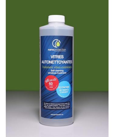 NANOPROTECTION - Glass Cleaner and Water Repellent Spray 100ml | Active 5 years | For Window-Glass-Door | Keep your windows clean at all times 1 100 ml (Pack of 1) - Buy Online on GoSupps.com