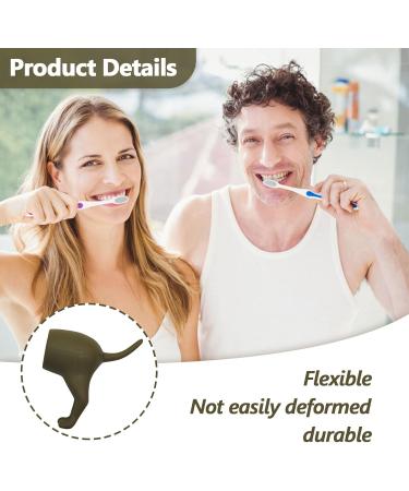Prevup Funny Toothpaste Caps for Dogs - 2-Piece Creative Lid Set (Gray & Black) - Perfect for Kacking & Pooping Dog Toothpaste - Buy Online on GoSupps.com