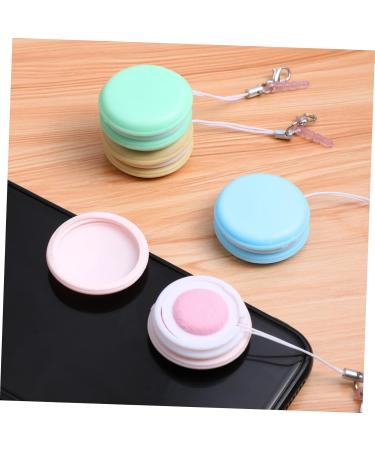 FOMIYES 12 Pcs Lanyards Cleaner - Key Chain Lens Cleaner for Eyeglasses & Screens - Assorted Colors - Buy Online on GoSupps.com