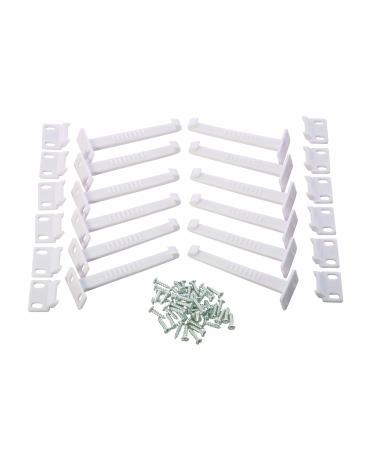Dreambaby Fermi Safety Pack of 12 Color White