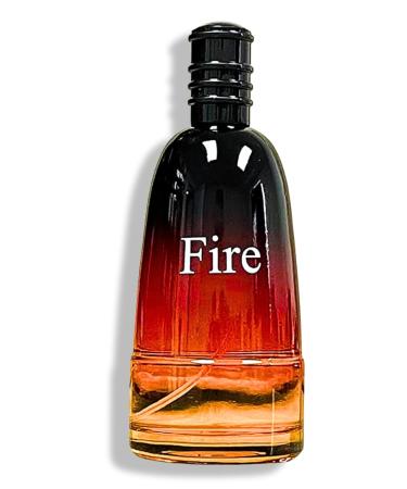 FIRE FOR MEN EAU DE TOILETTE 3.4 FL. Oz Aromatic Fougere fragrance for men. - Buy Online on GoSupps.com