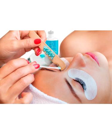 LONRIS Fast Gel Remover 15ml - No-Burn Formula | Dissolves Lash Adhesive in 1-2 Minutes | Thick Consistency, Blue Color | Odorless Eyelash Extension Supply - Buy Online on GoSupps.com