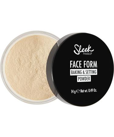 Sleek MakeUP Face Form Baking & Setting Powder 14g - Lightweight Loose Powder for Makeup Setting - Buy Online on GoSupps.com