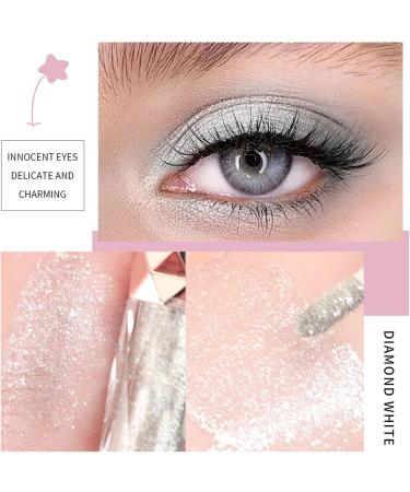 Liquid Eye Shadow | High Pigment Shimmer Eye Shadow - 6 Colors Water-Proof Makeup for Creating High- Eye Looks for Parties&Festivals 02 - Buy Online on GoSupps.com